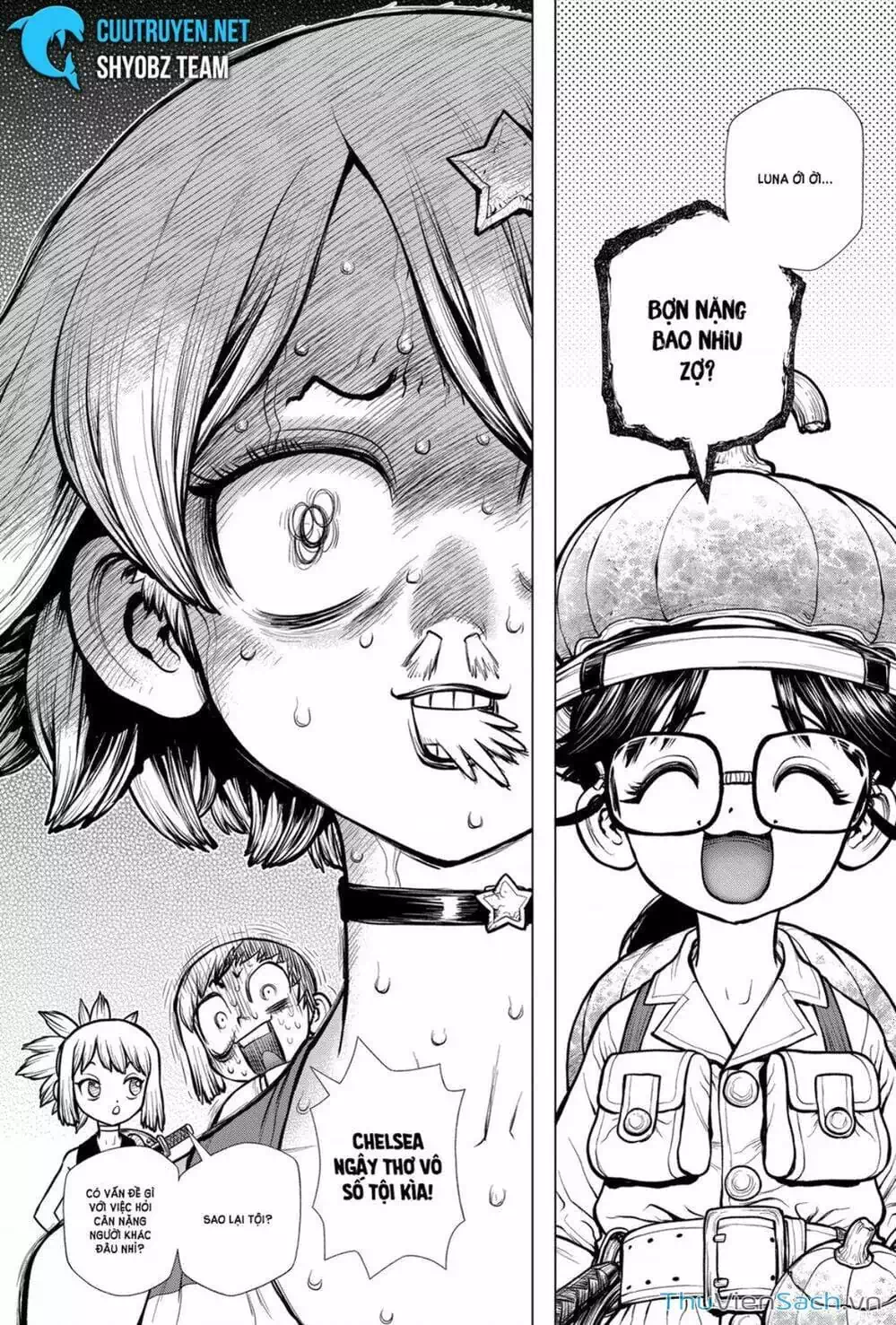 Truyện Tranh Dr. Stone - Hồi Sinh Thế Giới trang 3