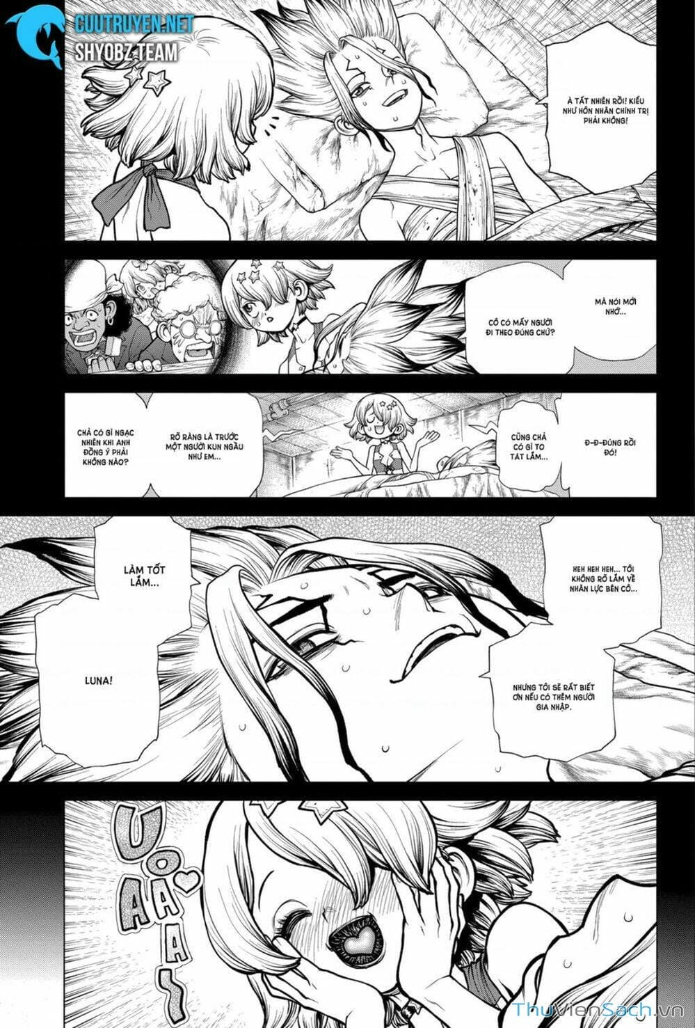Truyện Tranh Dr. Stone - Hồi Sinh Thế Giới trang 3