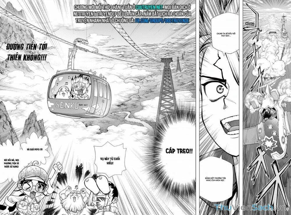 Truyện Tranh Dr. Stone - Hồi Sinh Thế Giới trang 3