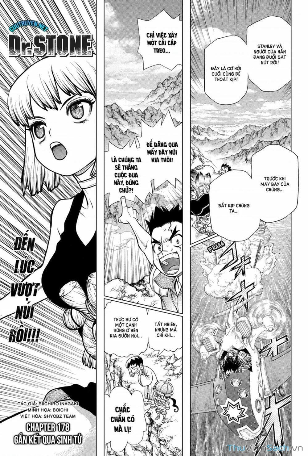Truyện Tranh Dr. Stone - Hồi Sinh Thế Giới trang 3