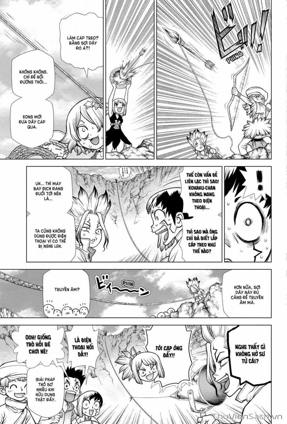 Truyện Tranh Dr. Stone - Hồi Sinh Thế Giới trang 3