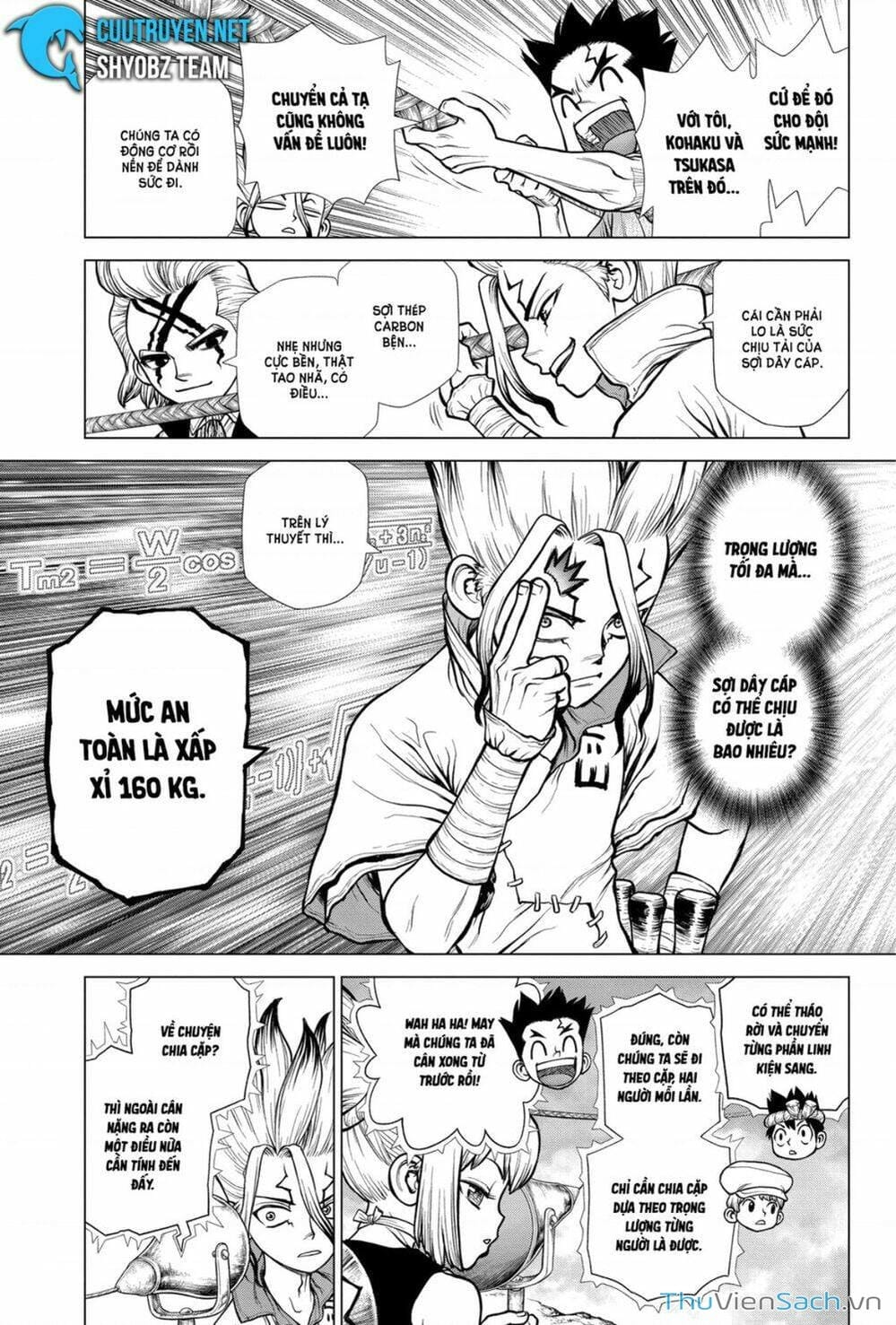 Truyện Tranh Dr. Stone - Hồi Sinh Thế Giới trang 3