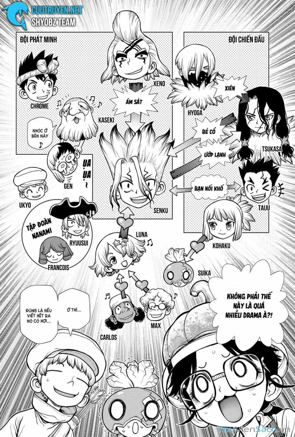 Truyện Tranh Dr. Stone - Hồi Sinh Thế Giới trang 3
