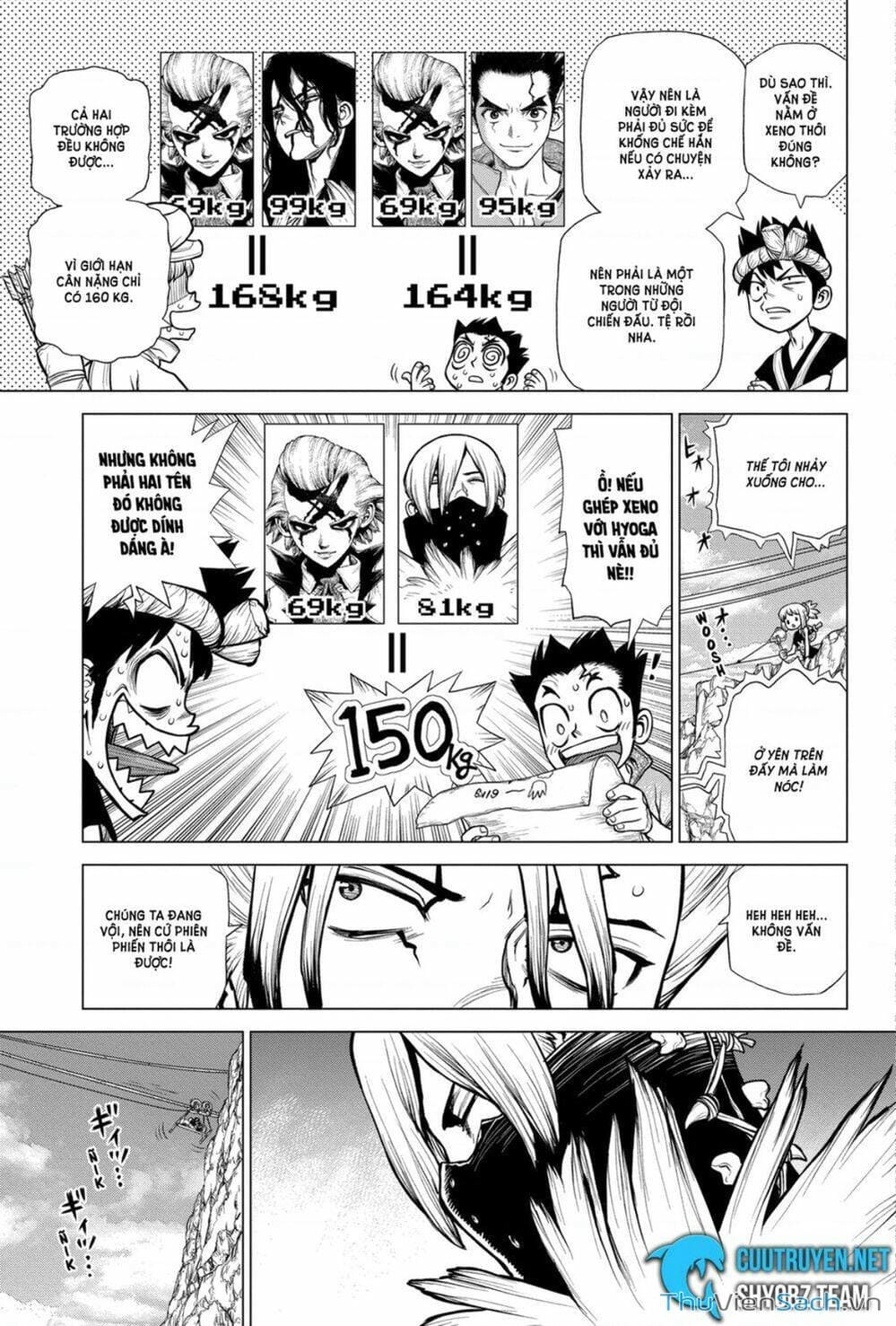 Truyện Tranh Dr. Stone - Hồi Sinh Thế Giới trang 3