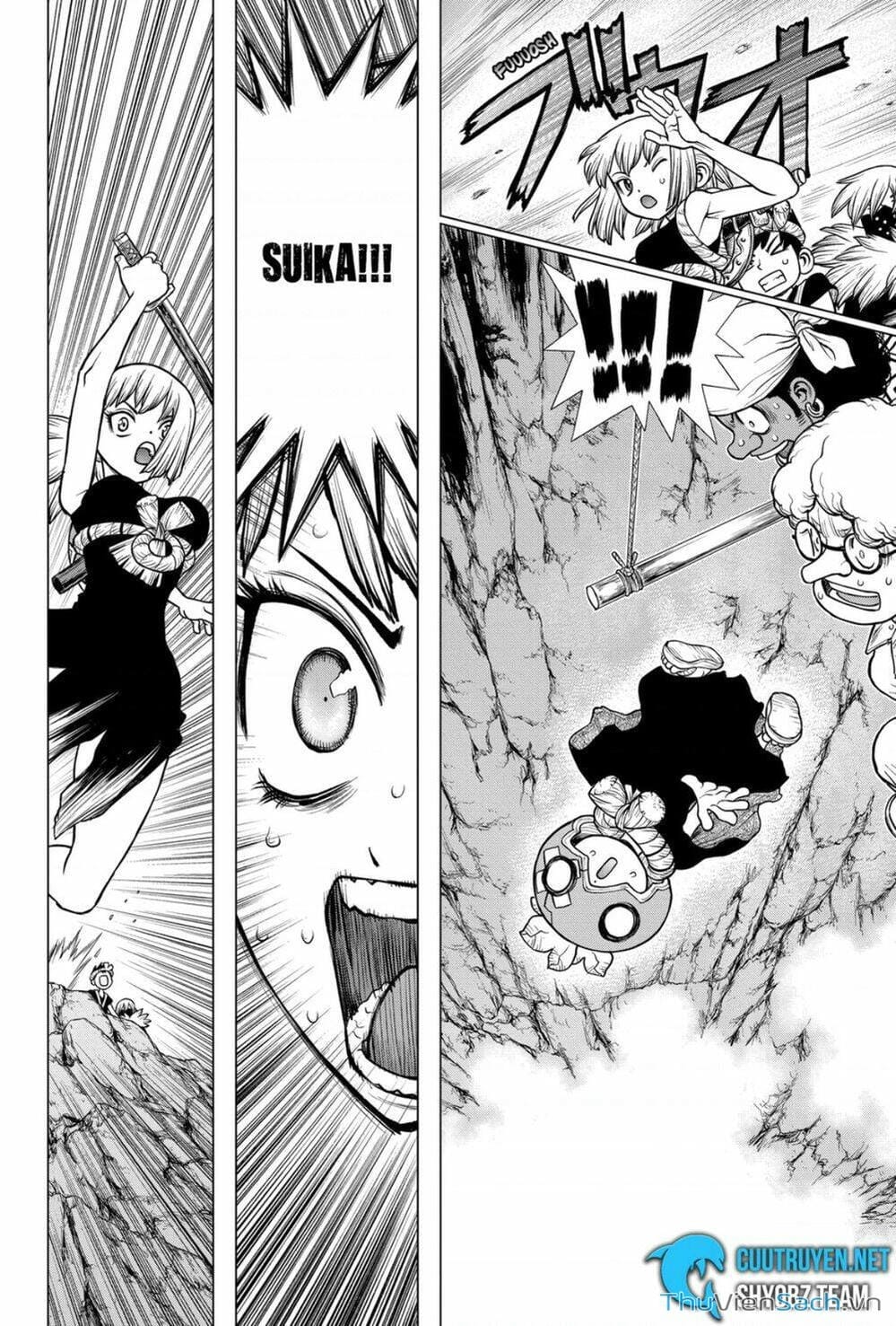 Truyện Tranh Dr. Stone - Hồi Sinh Thế Giới trang 3