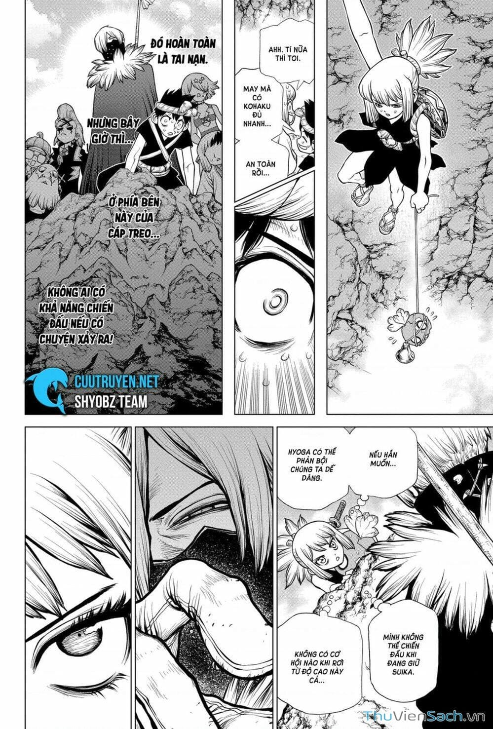 Truyện Tranh Dr. Stone - Hồi Sinh Thế Giới trang 3