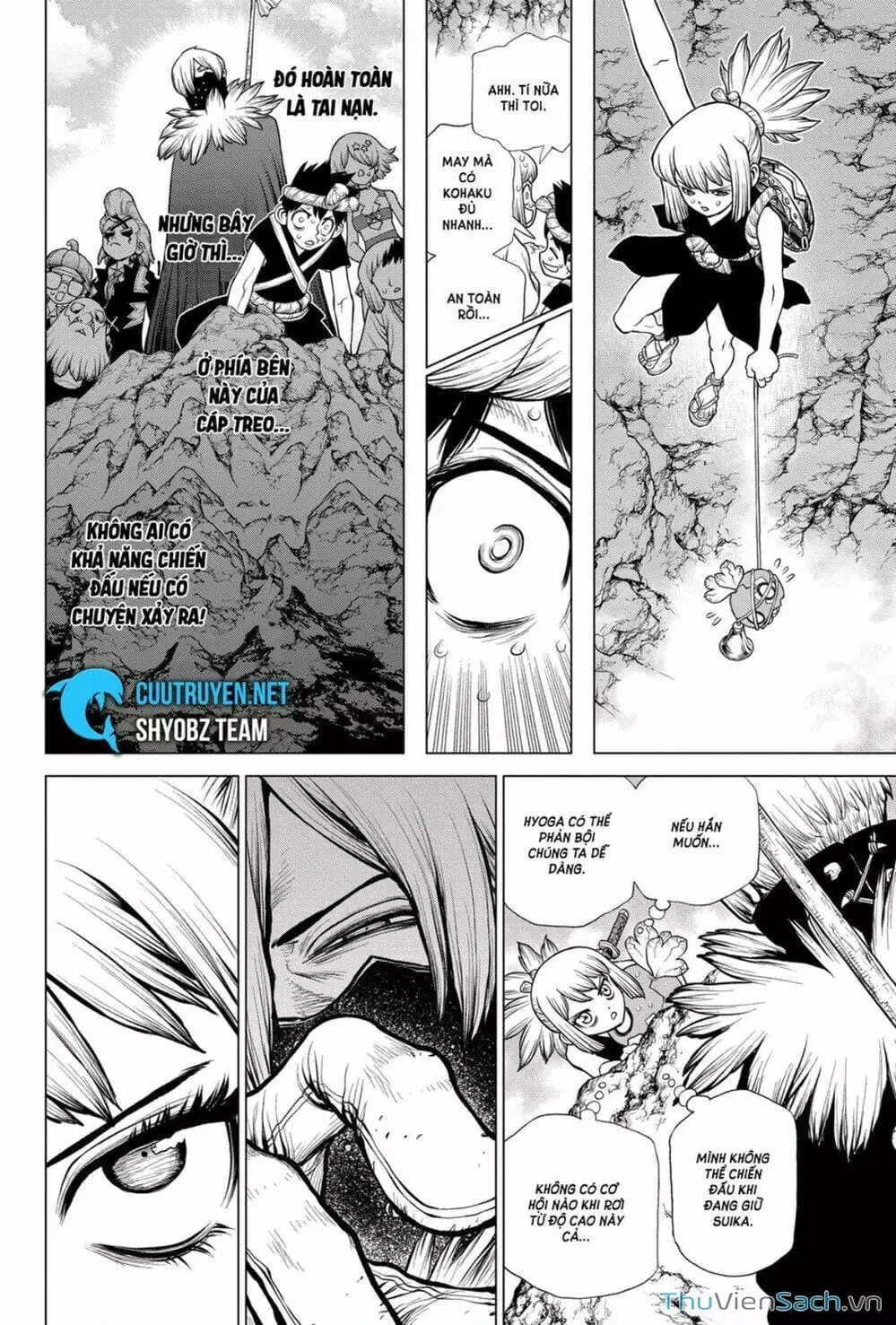 Truyện Tranh Dr. Stone - Hồi Sinh Thế Giới trang 3