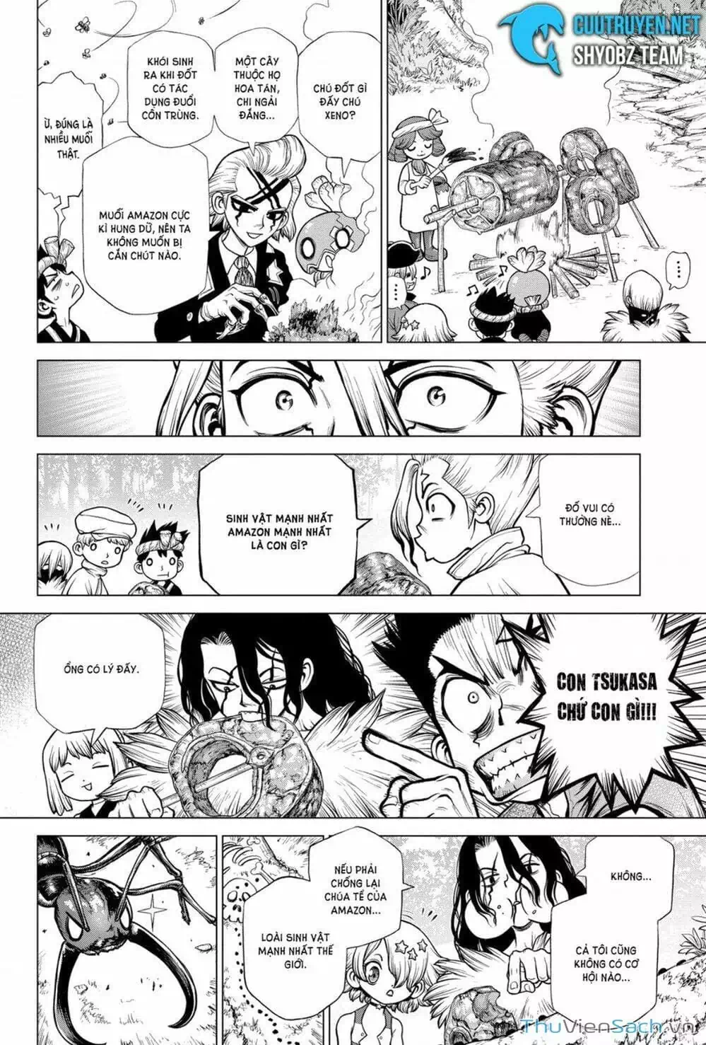 Truyện Tranh Dr. Stone - Hồi Sinh Thế Giới trang 3