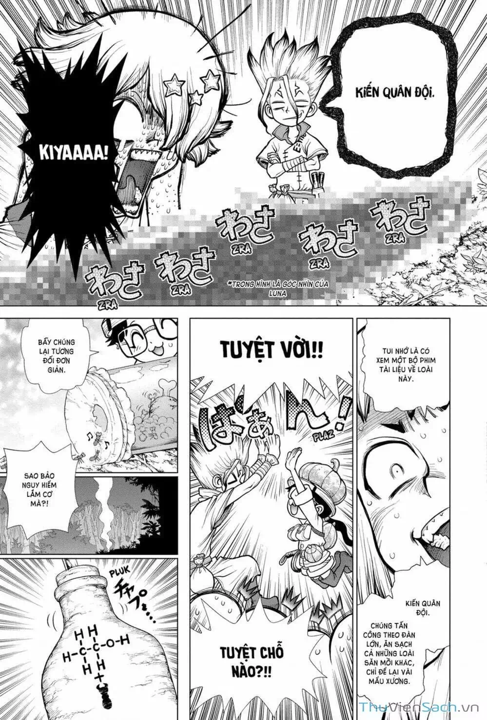 Truyện Tranh Dr. Stone - Hồi Sinh Thế Giới trang 3