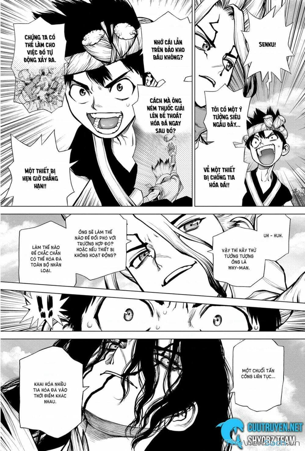 Truyện Tranh Dr. Stone - Hồi Sinh Thế Giới trang 3332