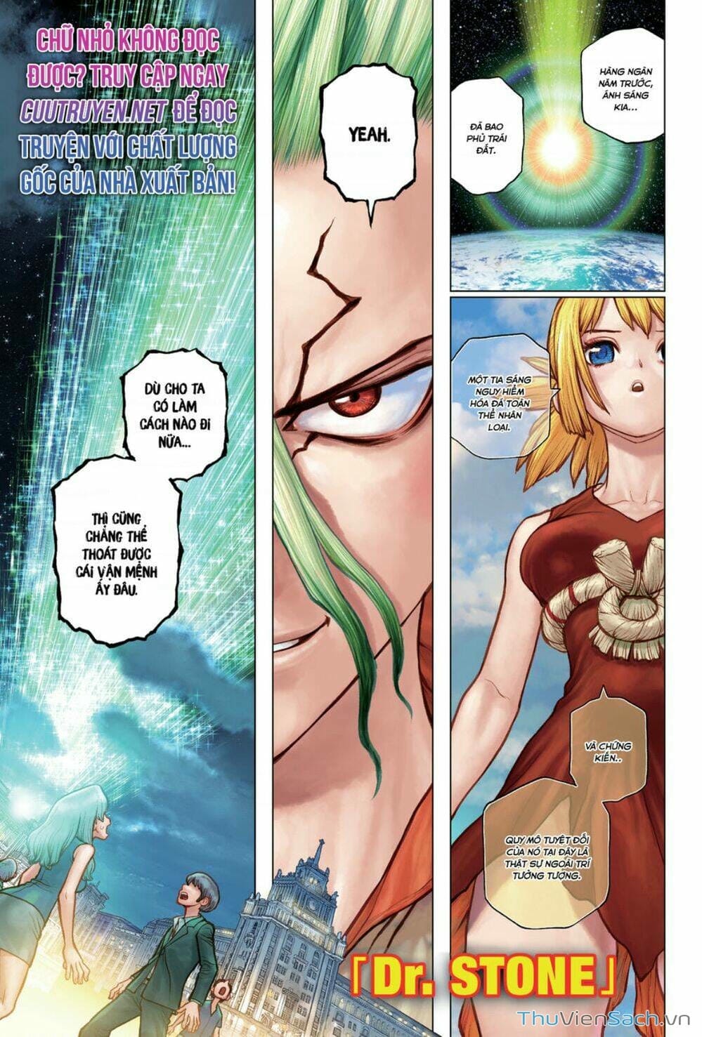 Truyện Tranh Dr. Stone - Hồi Sinh Thế Giới trang 3338