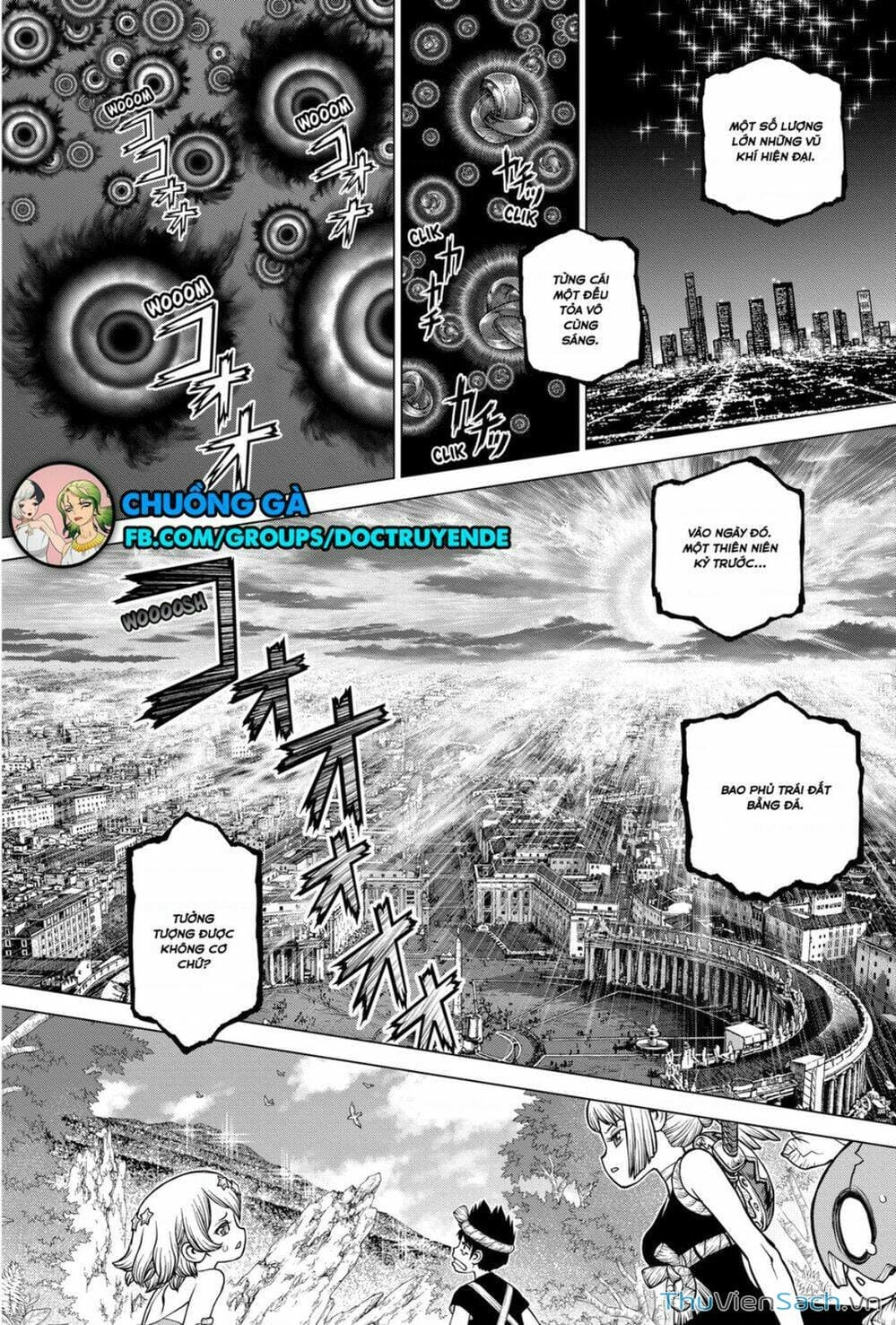 Truyện Tranh Dr. Stone - Hồi Sinh Thế Giới trang 3343