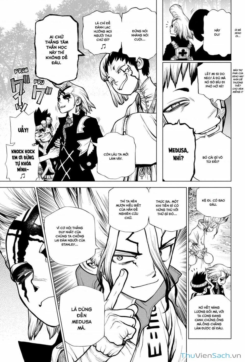 Truyện Tranh Dr. Stone - Hồi Sinh Thế Giới trang 3344