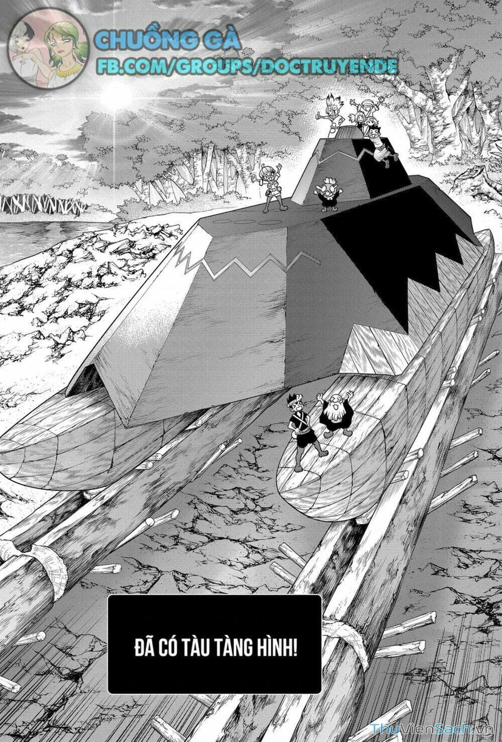 Truyện Tranh Dr. Stone - Hồi Sinh Thế Giới trang 3