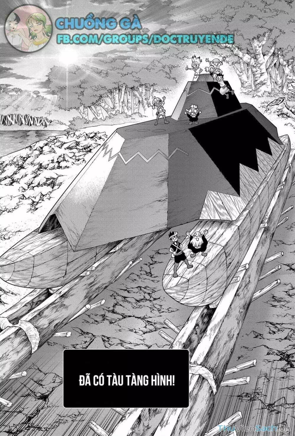 Truyện Tranh Dr. Stone - Hồi Sinh Thế Giới trang 3