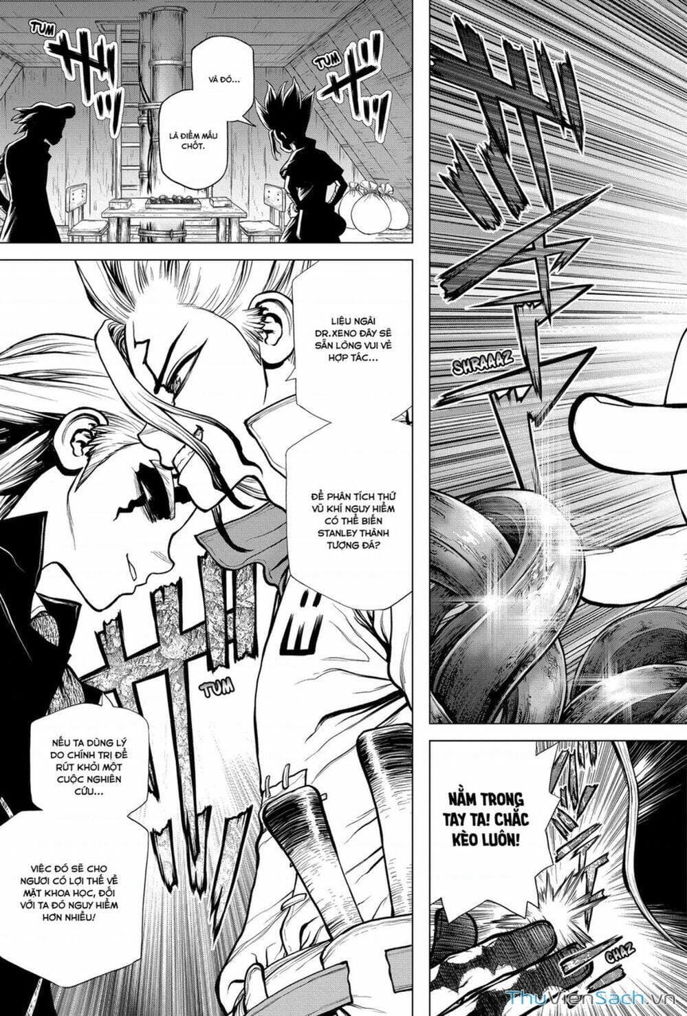 Truyện Tranh Dr. Stone - Hồi Sinh Thế Giới trang 3