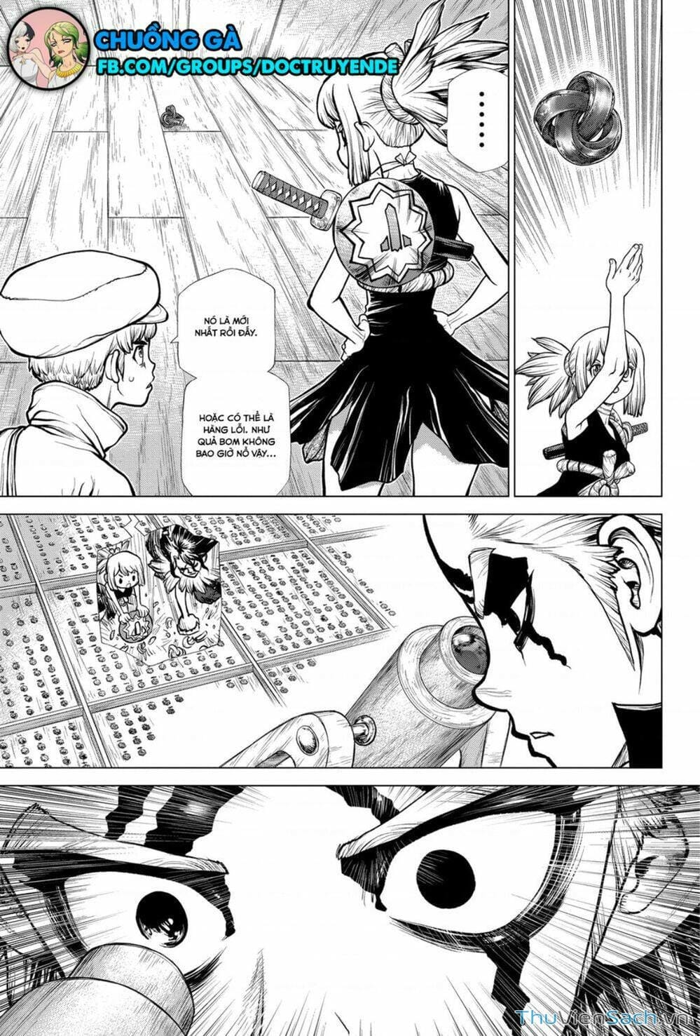 Truyện Tranh Dr. Stone - Hồi Sinh Thế Giới trang 3