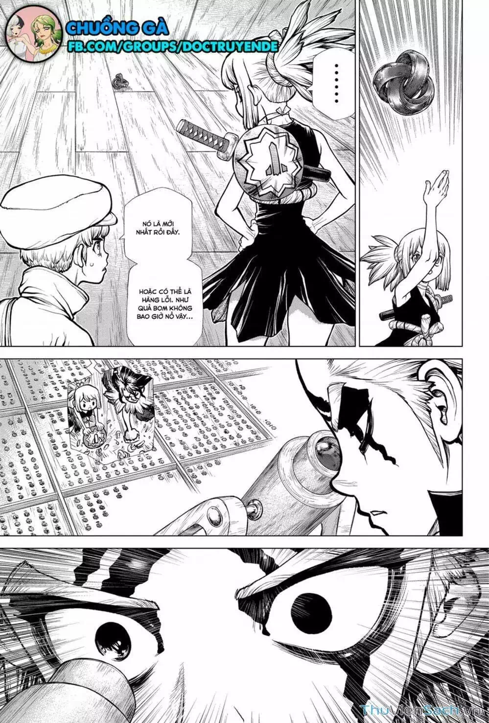 Truyện Tranh Dr. Stone - Hồi Sinh Thế Giới trang 3