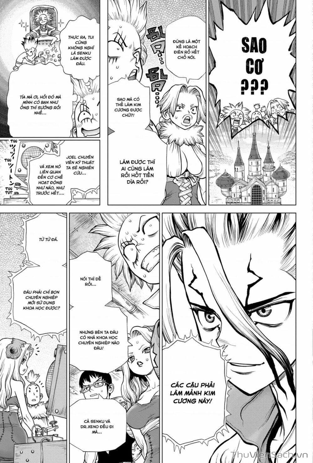 Truyện Tranh Dr. Stone - Hồi Sinh Thế Giới trang 3