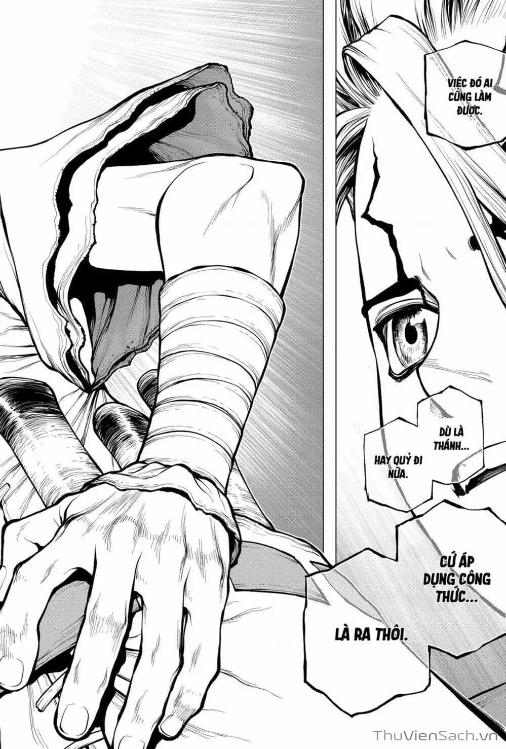 Truyện Tranh Dr. Stone - Hồi Sinh Thế Giới trang 3