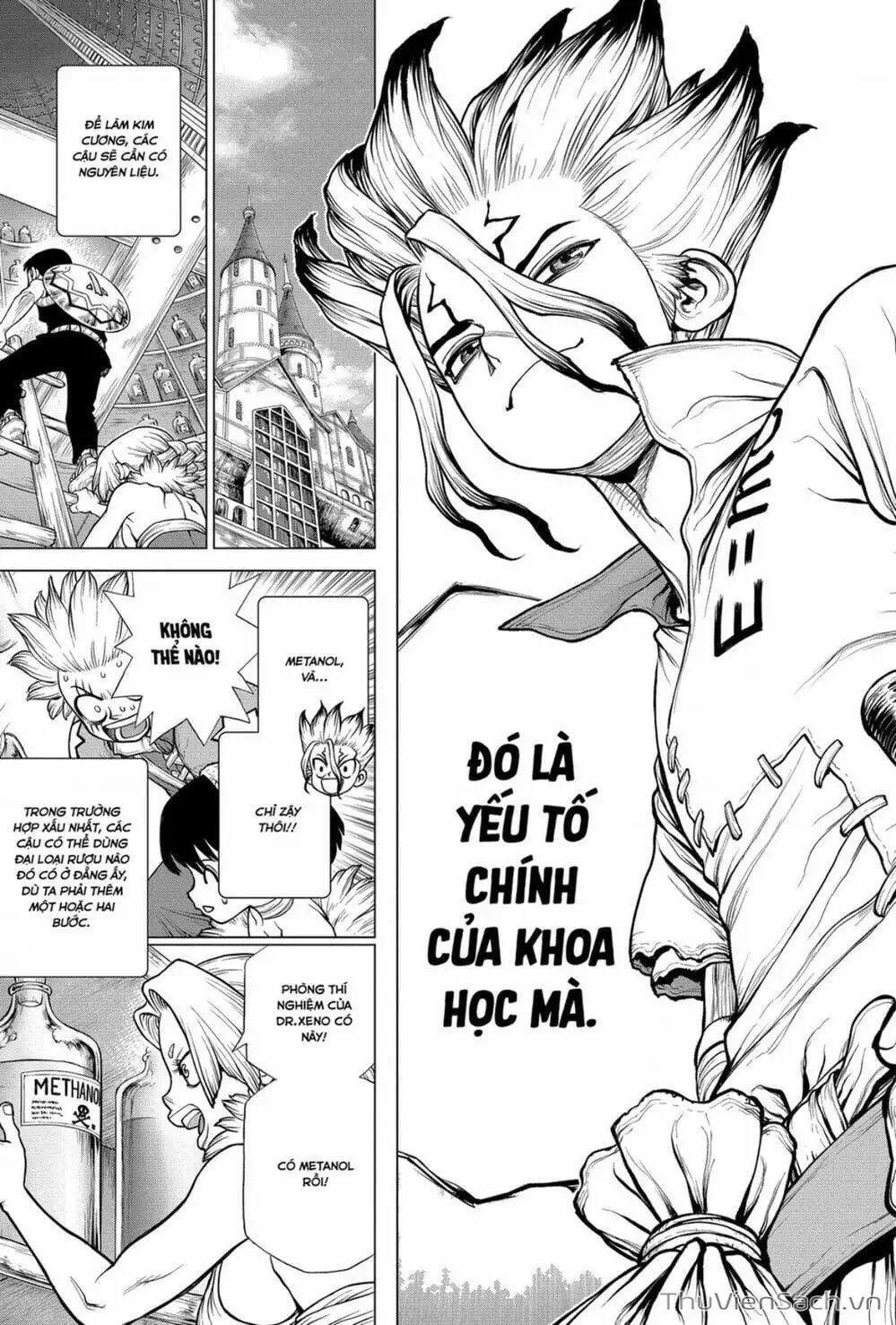 Truyện Tranh Dr. Stone - Hồi Sinh Thế Giới trang 3