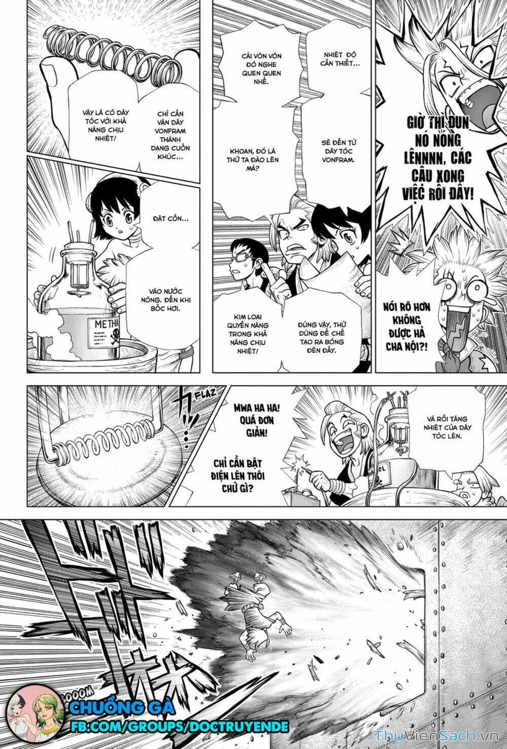 Truyện Tranh Dr. Stone - Hồi Sinh Thế Giới trang 3375