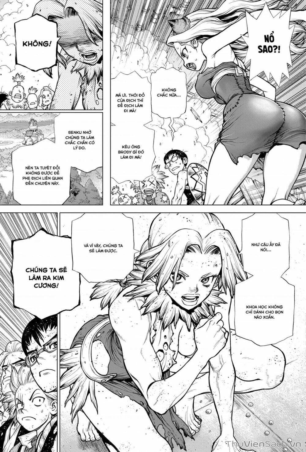 Truyện Tranh Dr. Stone - Hồi Sinh Thế Giới trang 3376