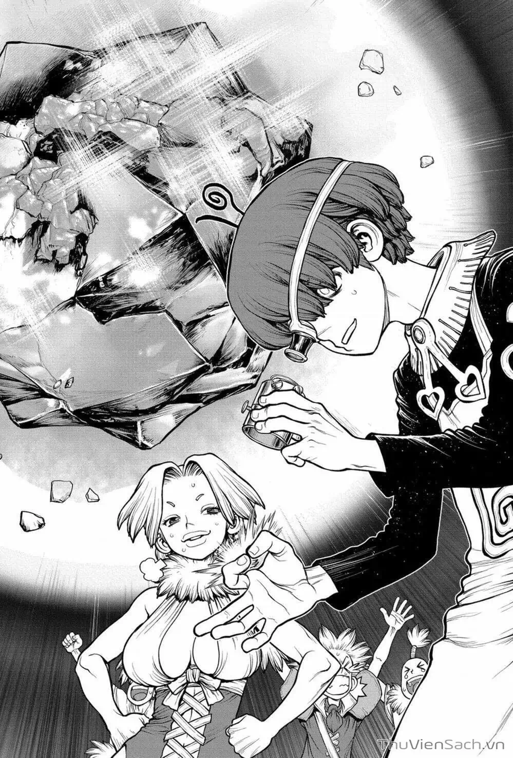 Truyện Tranh Dr. Stone - Hồi Sinh Thế Giới trang 3