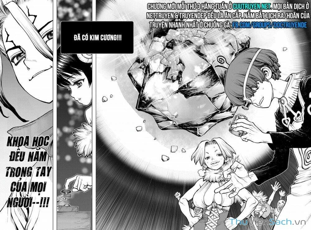 Truyện Tranh Dr. Stone - Hồi Sinh Thế Giới trang 3381