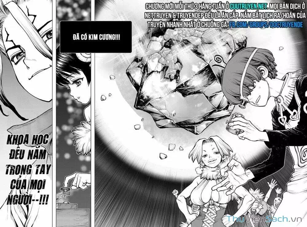Truyện Tranh Dr. Stone - Hồi Sinh Thế Giới trang 3
