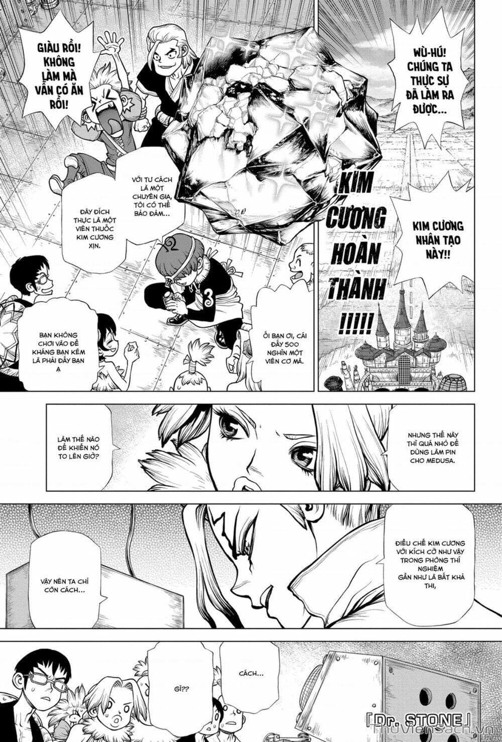 Truyện Tranh Dr. Stone - Hồi Sinh Thế Giới trang 3