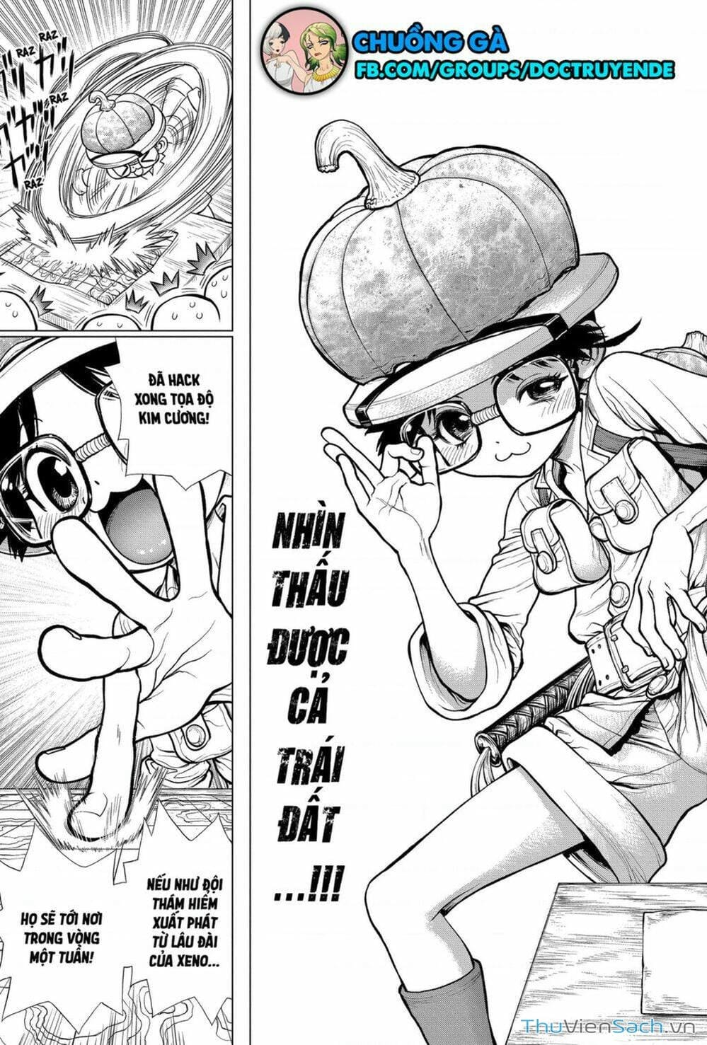Truyện Tranh Dr. Stone - Hồi Sinh Thế Giới trang 3384