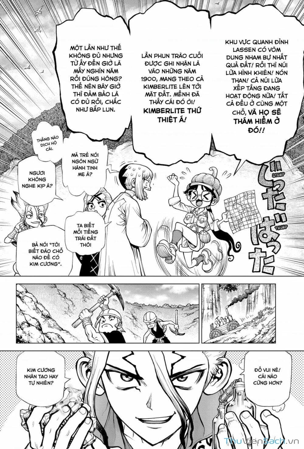 Truyện Tranh Dr. Stone - Hồi Sinh Thế Giới trang 3386