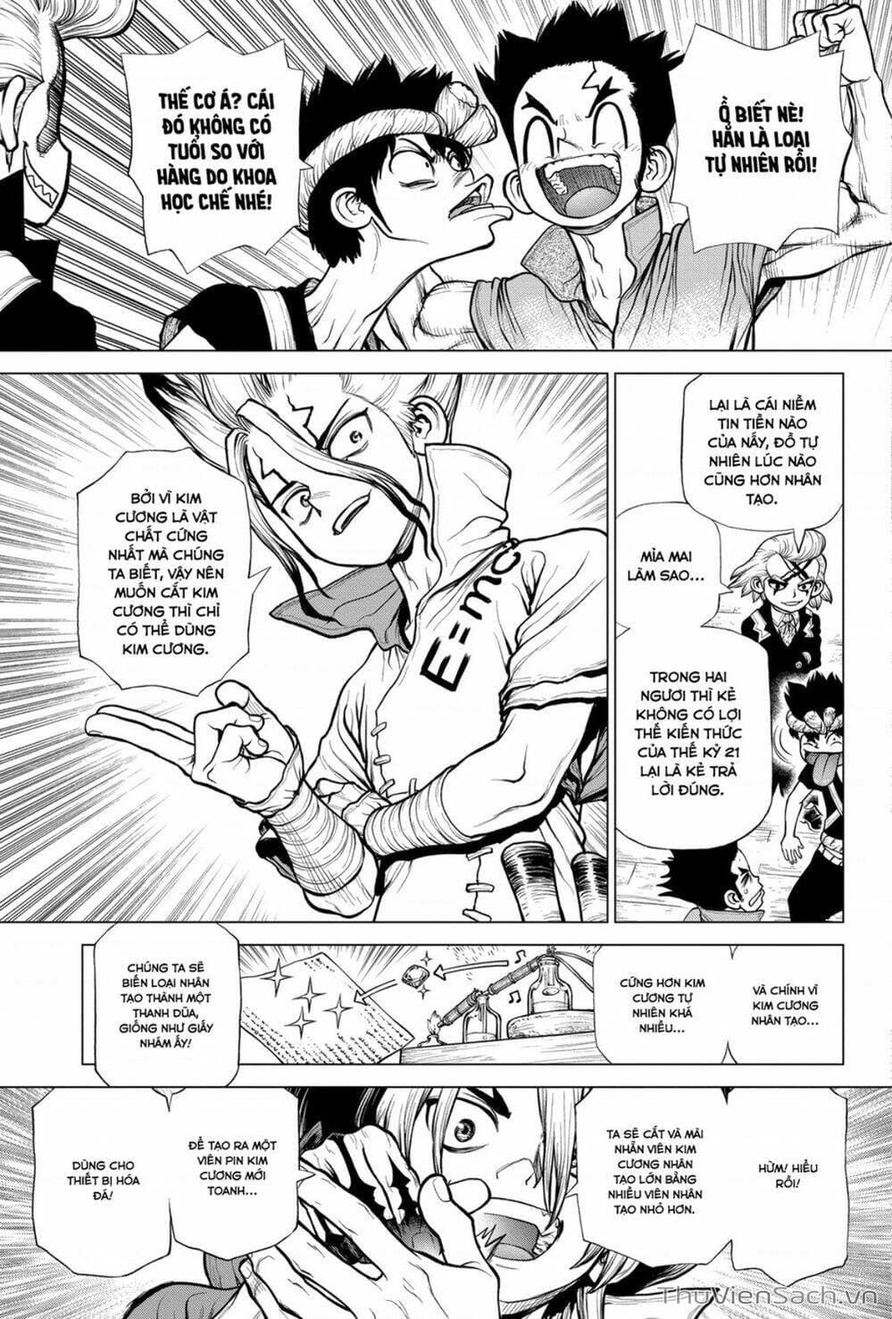 Truyện Tranh Dr. Stone - Hồi Sinh Thế Giới trang 3387