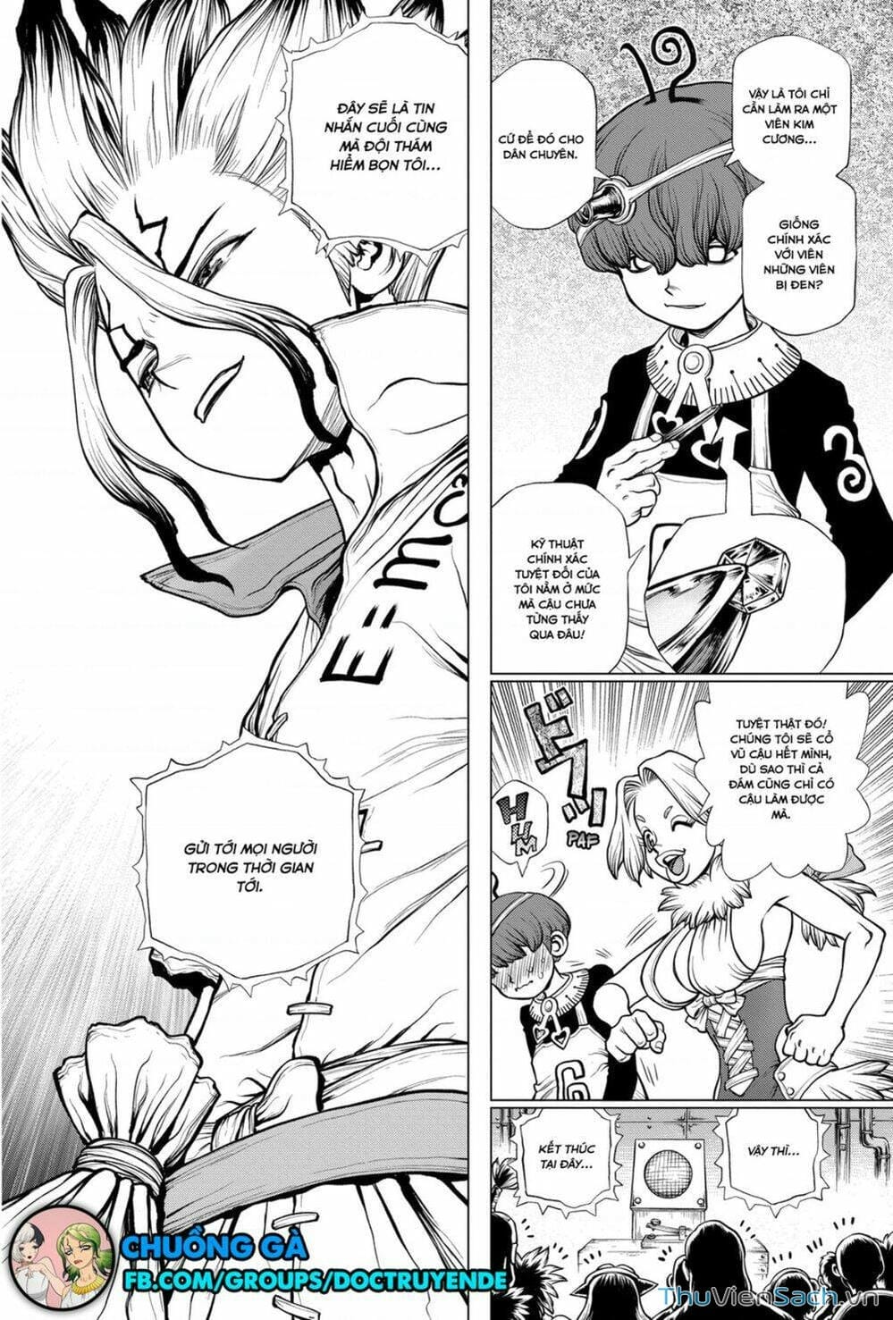 Truyện Tranh Dr. Stone - Hồi Sinh Thế Giới trang 3388
