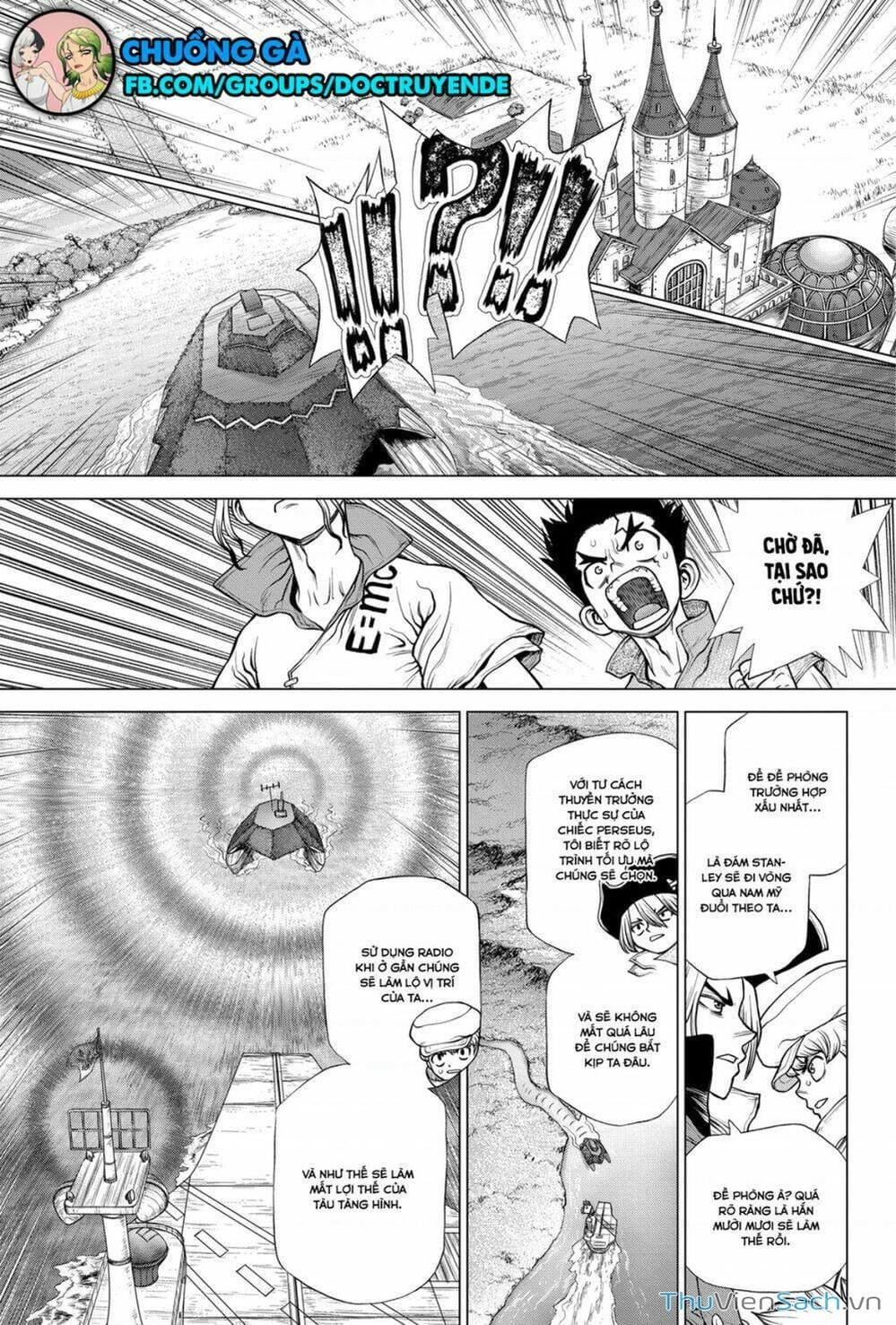 Truyện Tranh Dr. Stone - Hồi Sinh Thế Giới trang 3389
