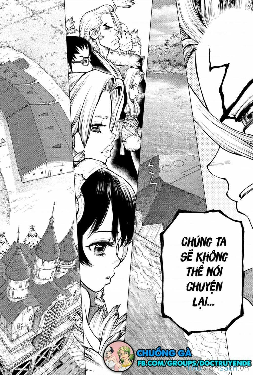 Truyện Tranh Dr. Stone - Hồi Sinh Thế Giới trang 3390