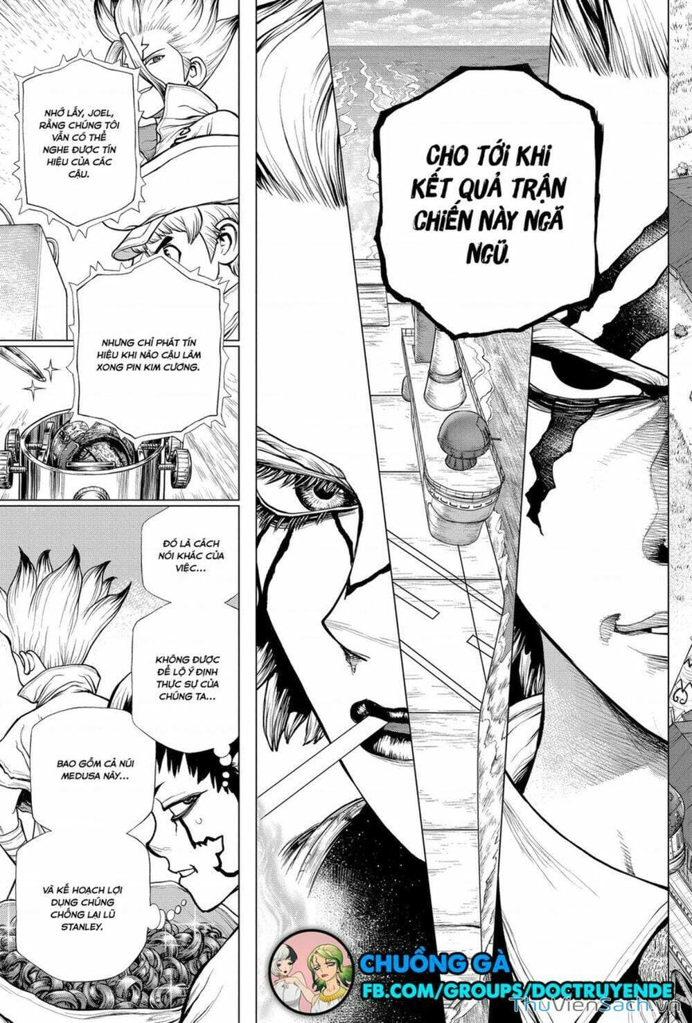 Truyện Tranh Dr. Stone - Hồi Sinh Thế Giới trang 3391