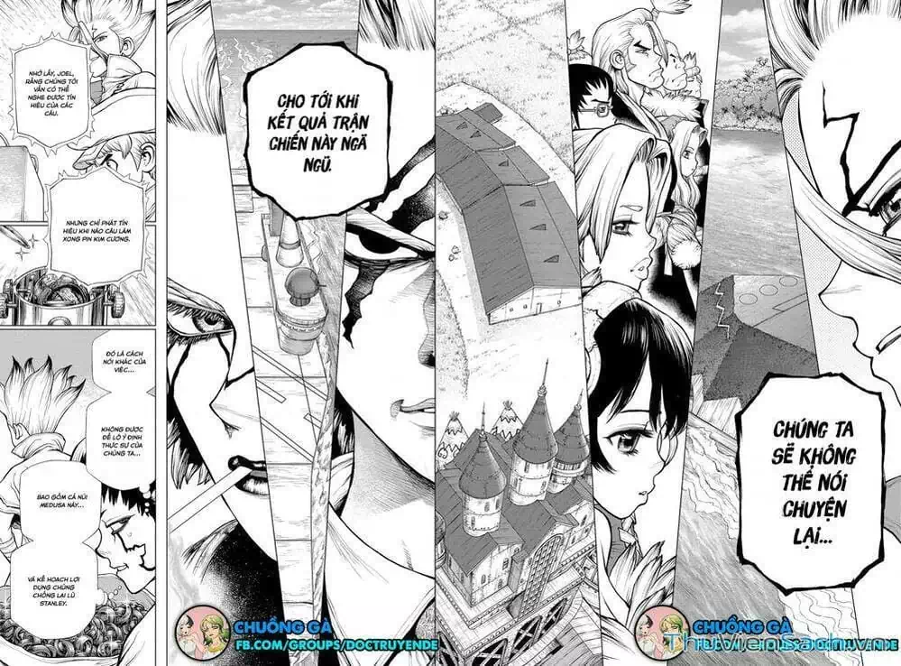 Truyện Tranh Dr. Stone - Hồi Sinh Thế Giới trang 3