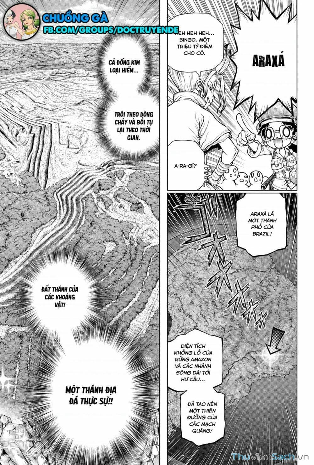 Truyện Tranh Dr. Stone - Hồi Sinh Thế Giới trang 3