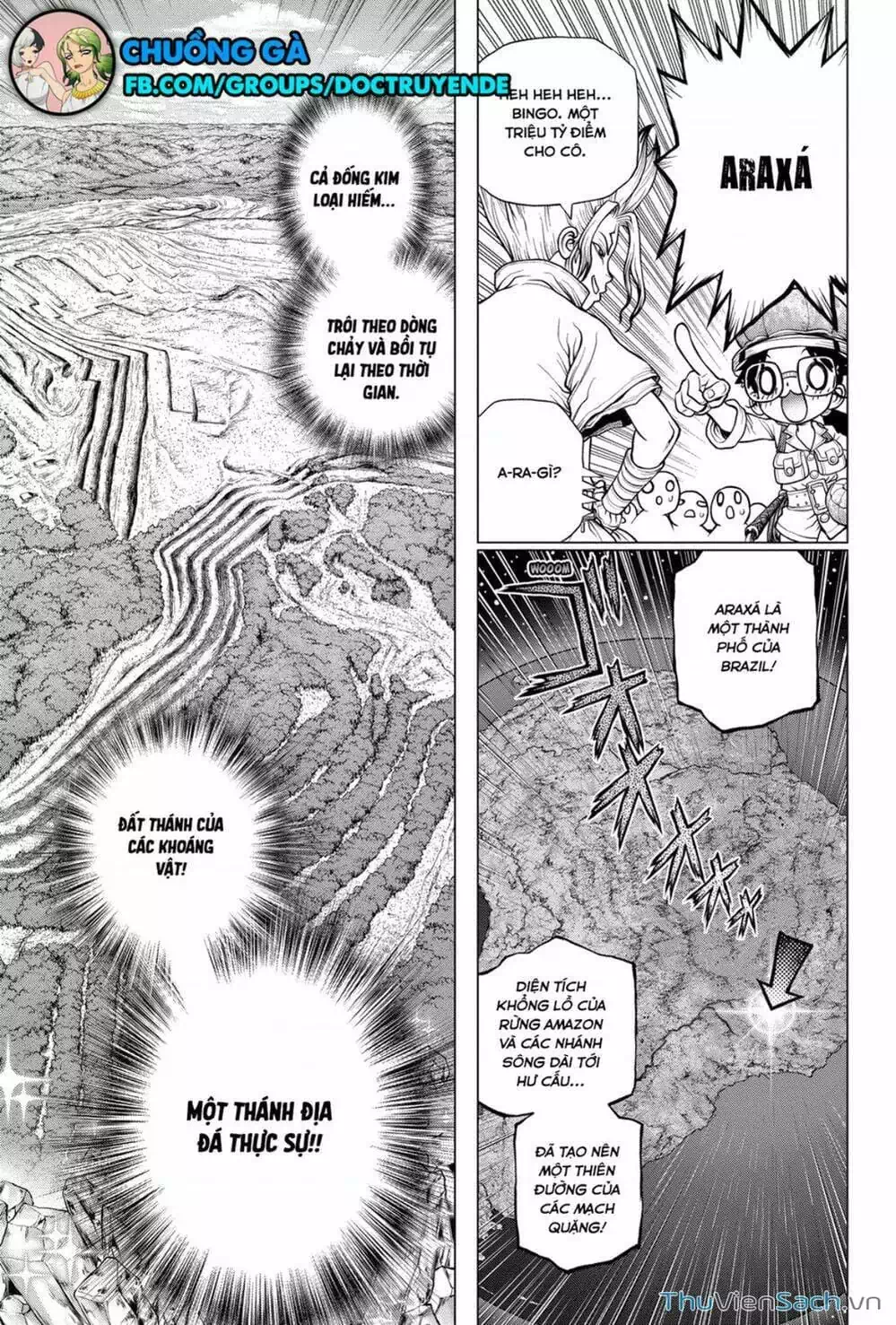 Truyện Tranh Dr. Stone - Hồi Sinh Thế Giới trang 3