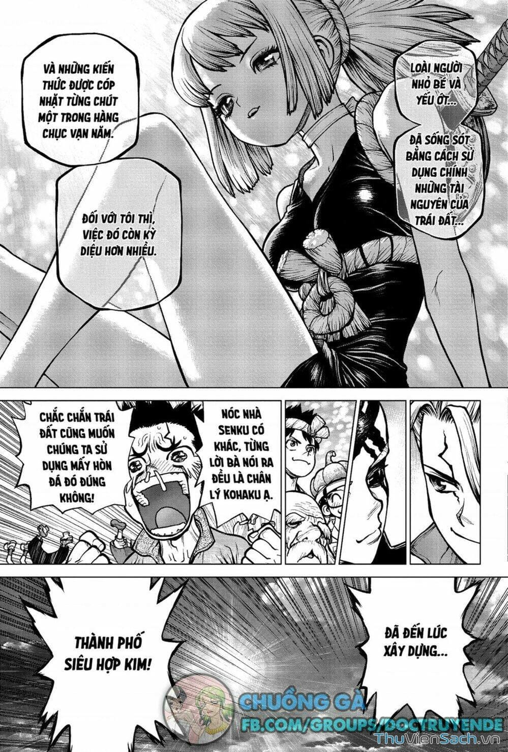 Truyện Tranh Dr. Stone - Hồi Sinh Thế Giới trang 3405