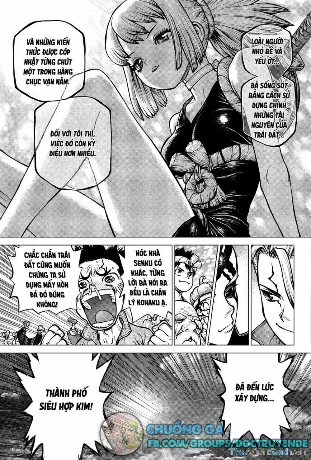 Truyện Tranh Dr. Stone - Hồi Sinh Thế Giới trang 3