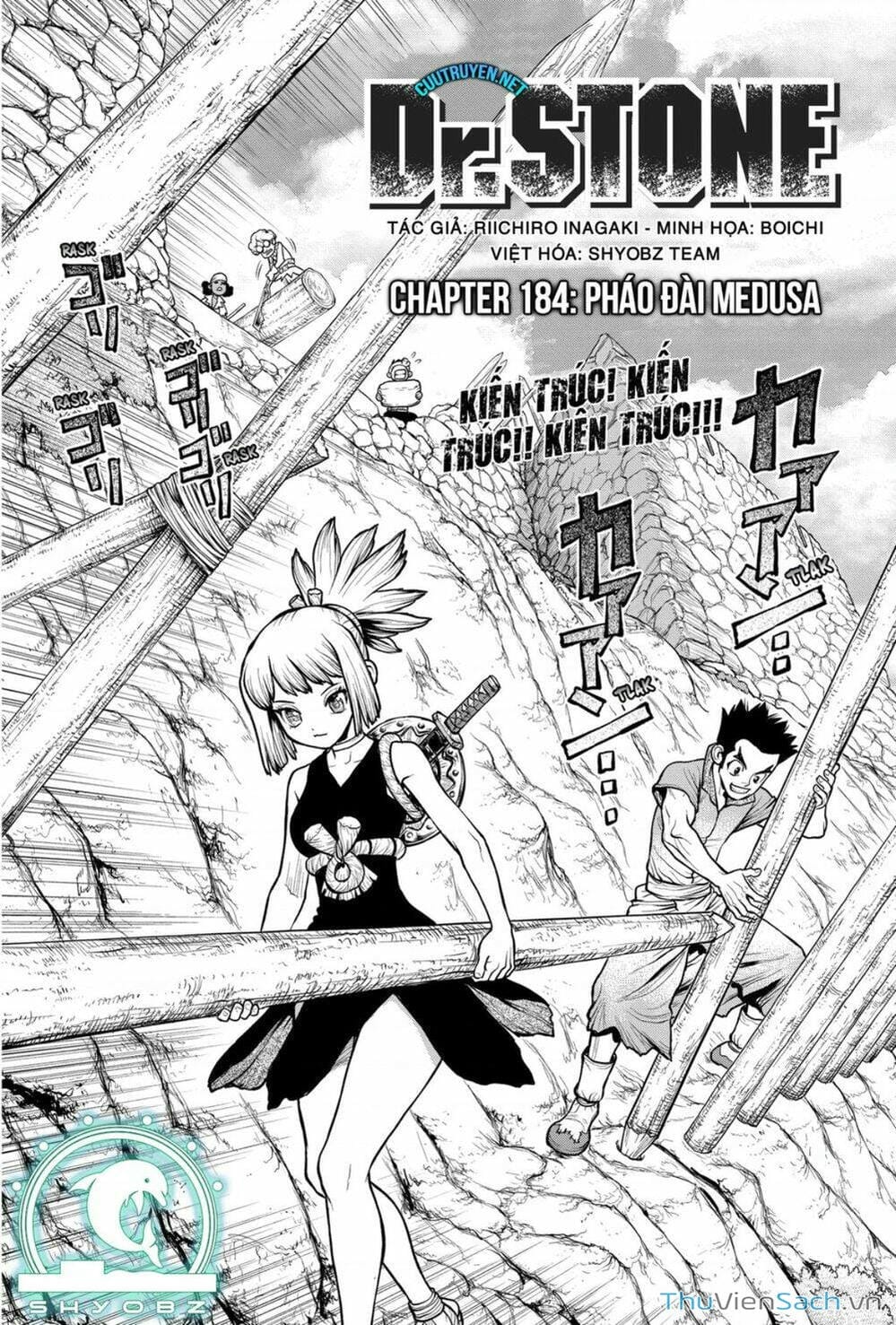 Truyện Tranh Dr. Stone - Hồi Sinh Thế Giới trang 3406