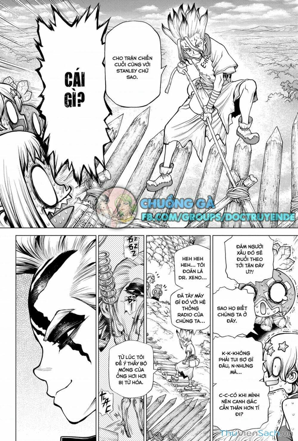 Truyện Tranh Dr. Stone - Hồi Sinh Thế Giới trang 3408