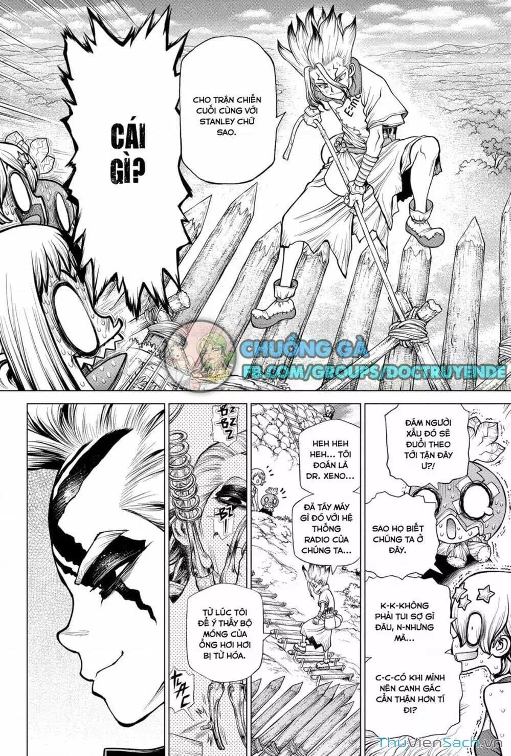Truyện Tranh Dr. Stone - Hồi Sinh Thế Giới trang 3