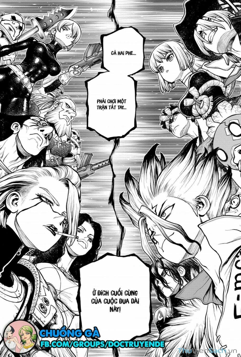 Truyện Tranh Dr. Stone - Hồi Sinh Thế Giới trang 3410