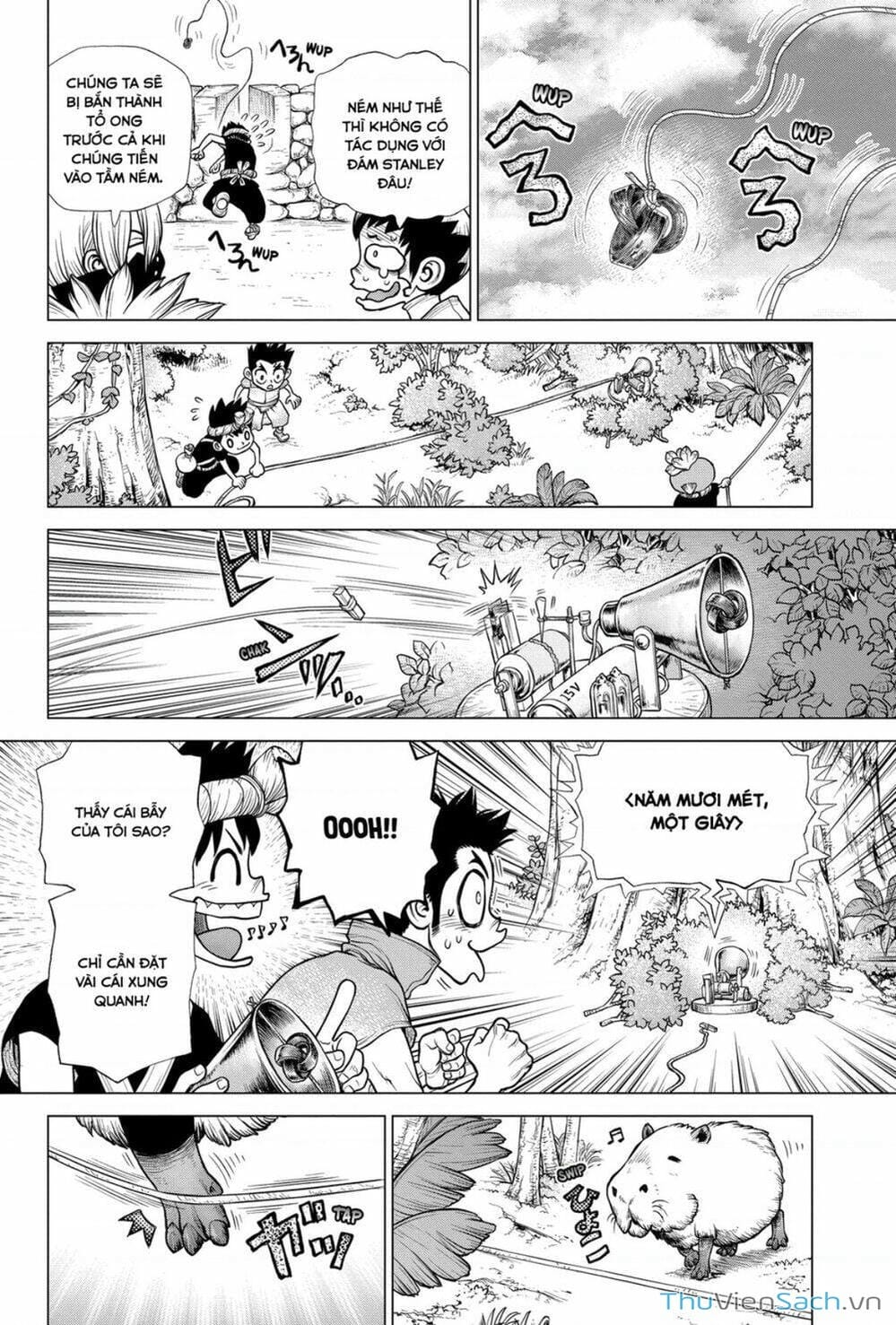 Truyện Tranh Dr. Stone - Hồi Sinh Thế Giới trang 3412