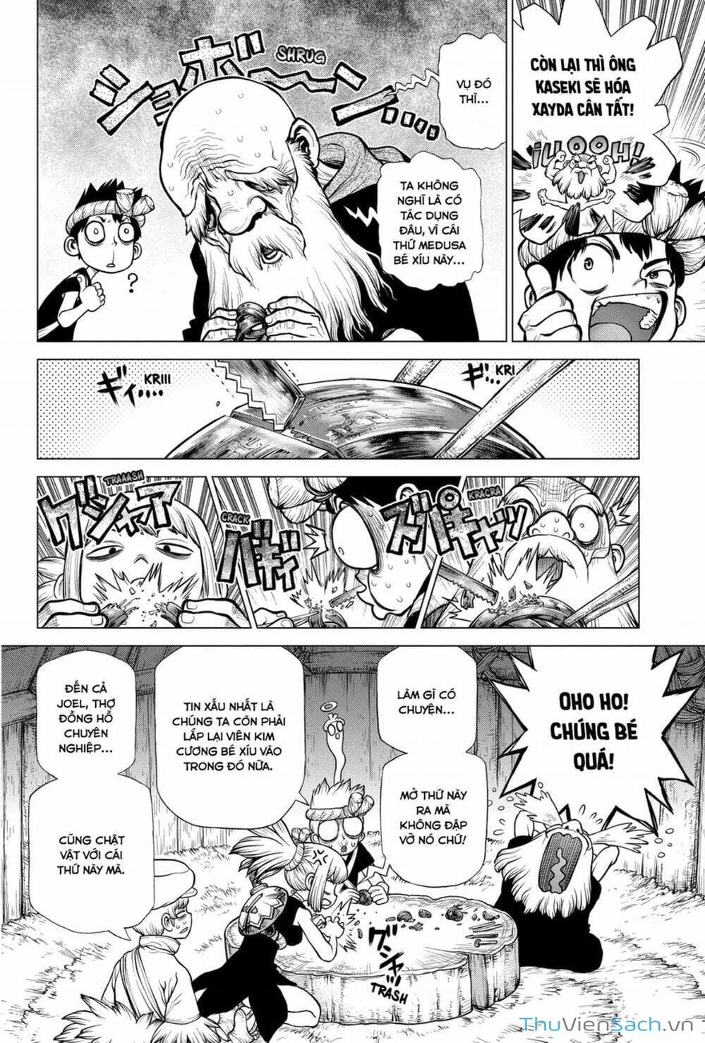 Truyện Tranh Dr. Stone - Hồi Sinh Thế Giới trang 3414