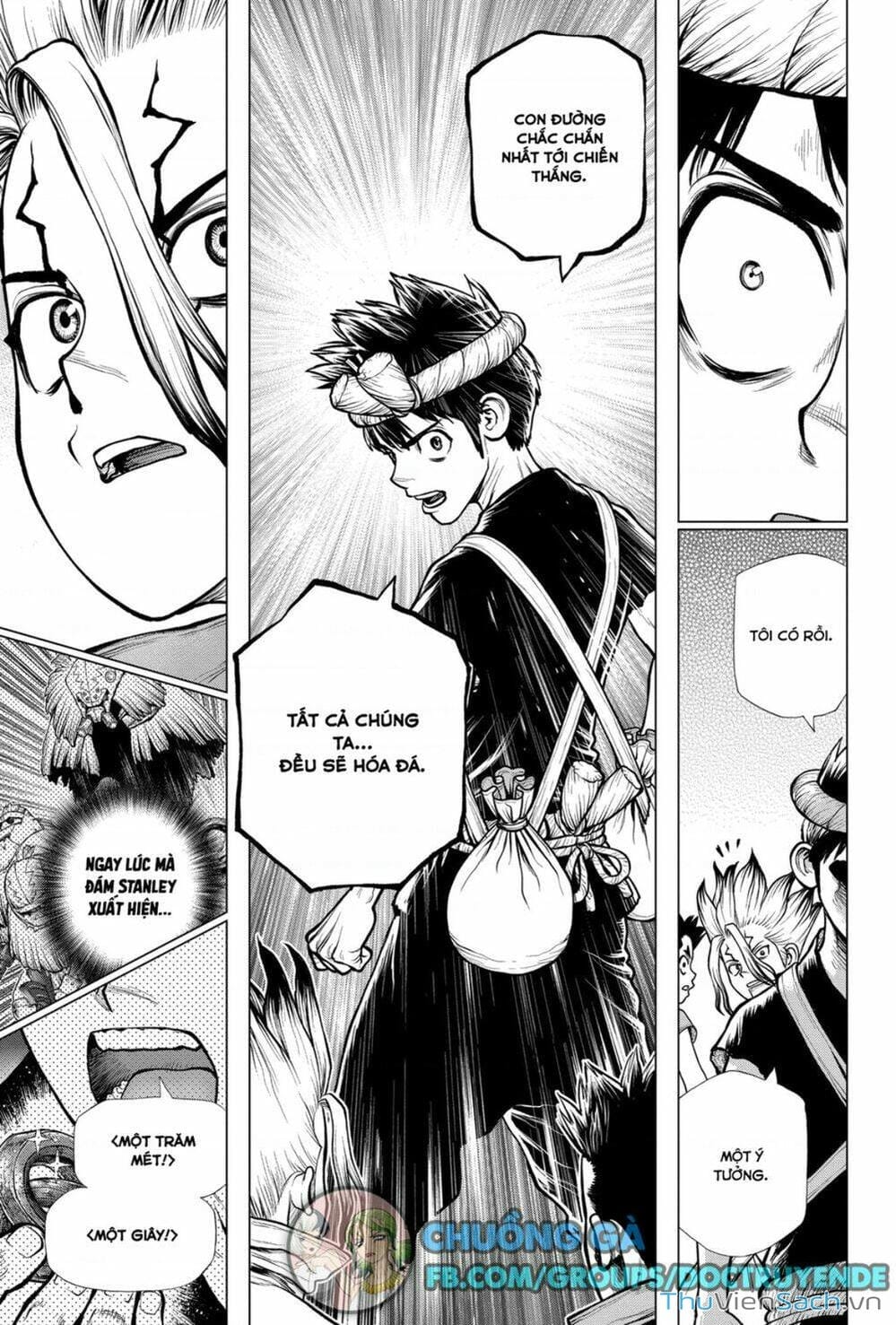 Truyện Tranh Dr. Stone - Hồi Sinh Thế Giới trang 3417